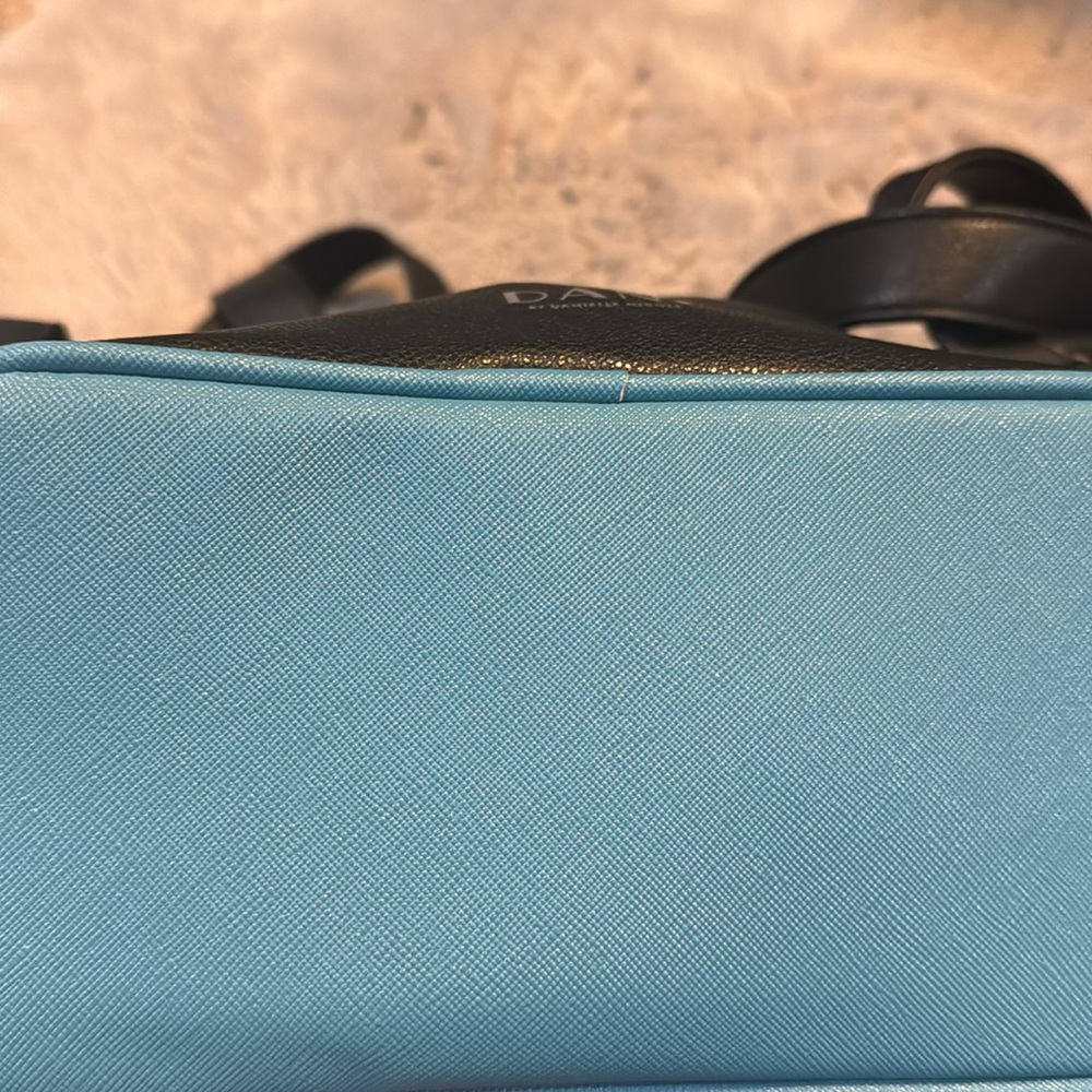 Nwot Mickey Mini Black & Blue Dani By Danielle Ni… - image 5